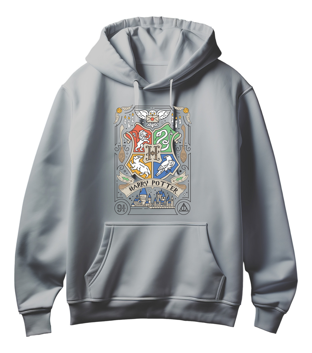 Canguro Harry Potter Simbolos Memoestampados - Imagen 8
