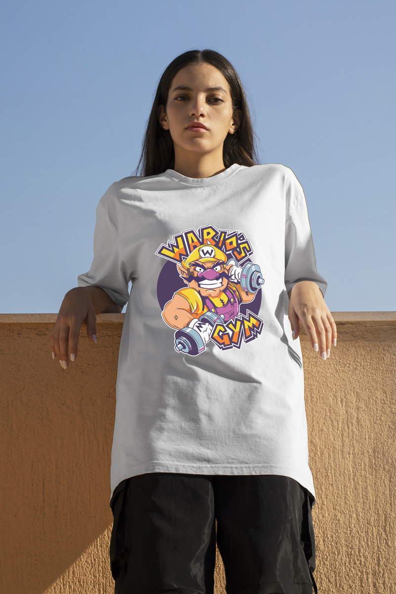 Remera: Warios Gym Memoestampados - Imagen 11