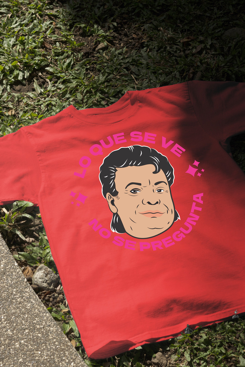 Remera: Lo Que Se Ve No Se Pregunta Memoestampados - Imagen 18