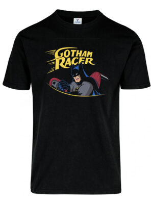 Remera: Gotham Racer Memoestampados