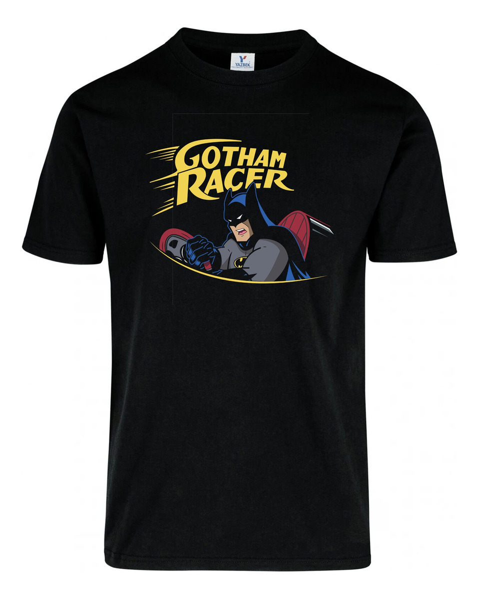 Remera: Gotham Racer Memoestampados