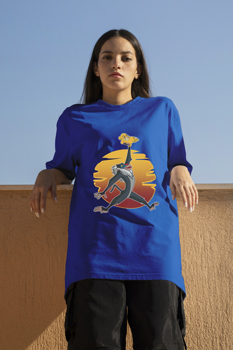 Remera: Rey Leon Rafiki Memoestampados - Imagen 8