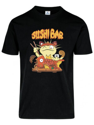 Remera: Sushi Bar Meoth Memoestampados