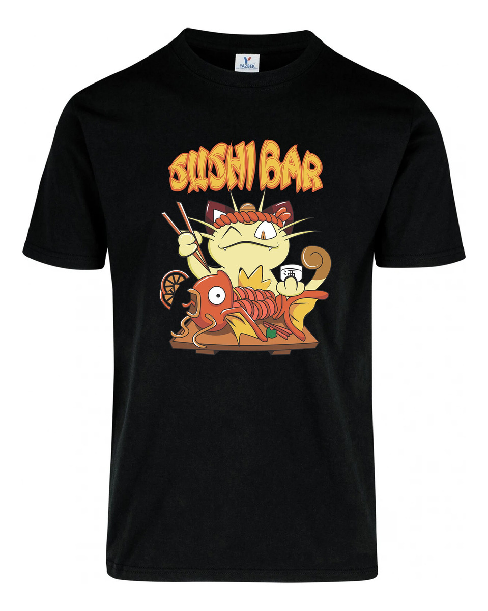 Remera: Sushi Bar Meoth Memoestampados