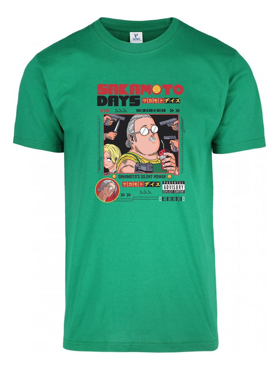 Remera: Sakamoto Days Memoestampados - Imagen 19