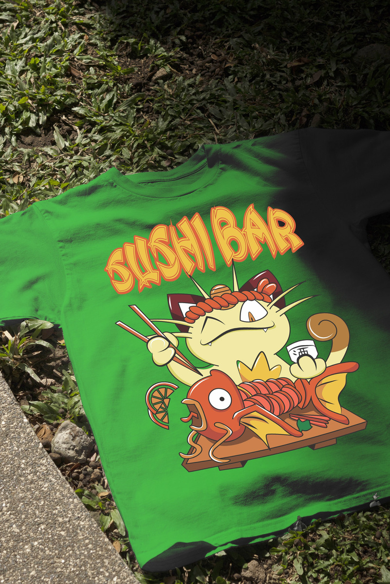 Remera: Sushi Bar Meoth Memoestampados - Imagen 21