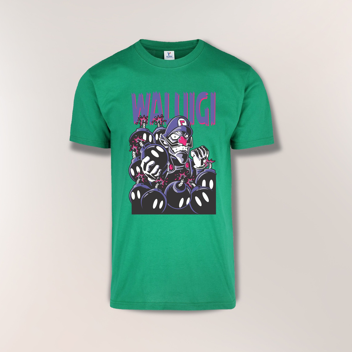 Remera: Waluigi Memoestampados - Imagen 12