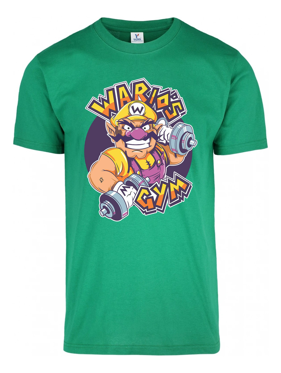 Remera: Warios Gym Memoestampados - Imagen 19