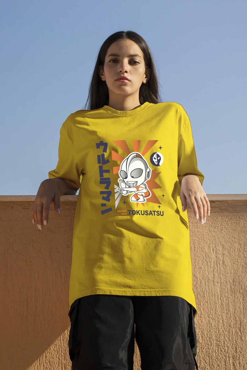 Remera: Ultraman 01 Memoestampados - Imagen 5