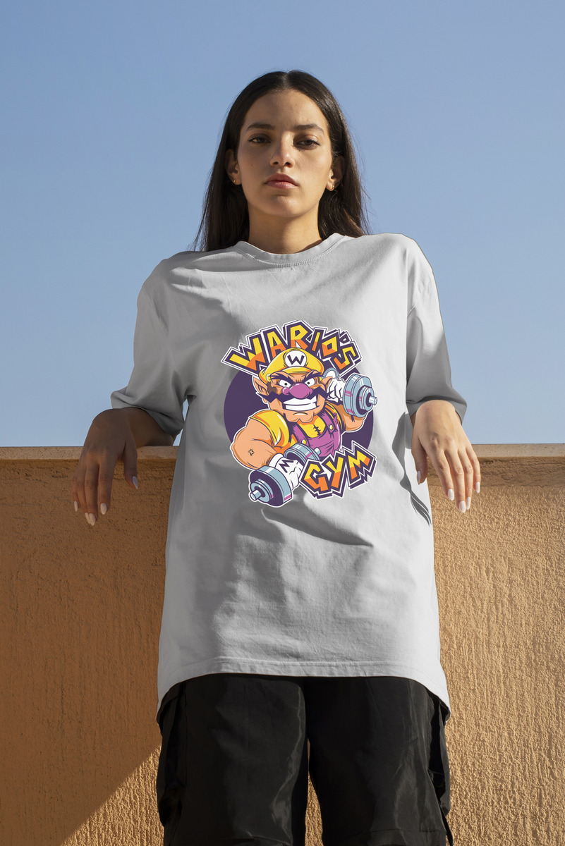 Remera: Warios Gym Memoestampados - Imagen 14