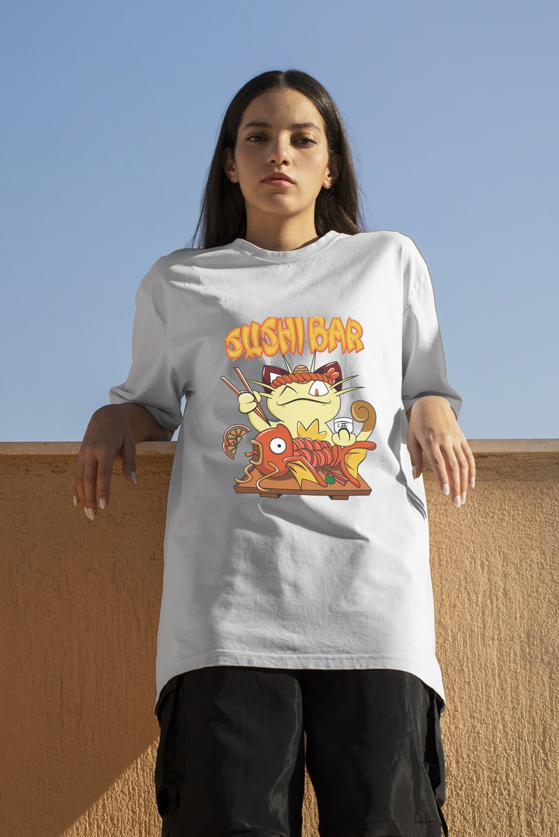 Remera: Sushi Bar Meoth Memoestampados - Imagen 11