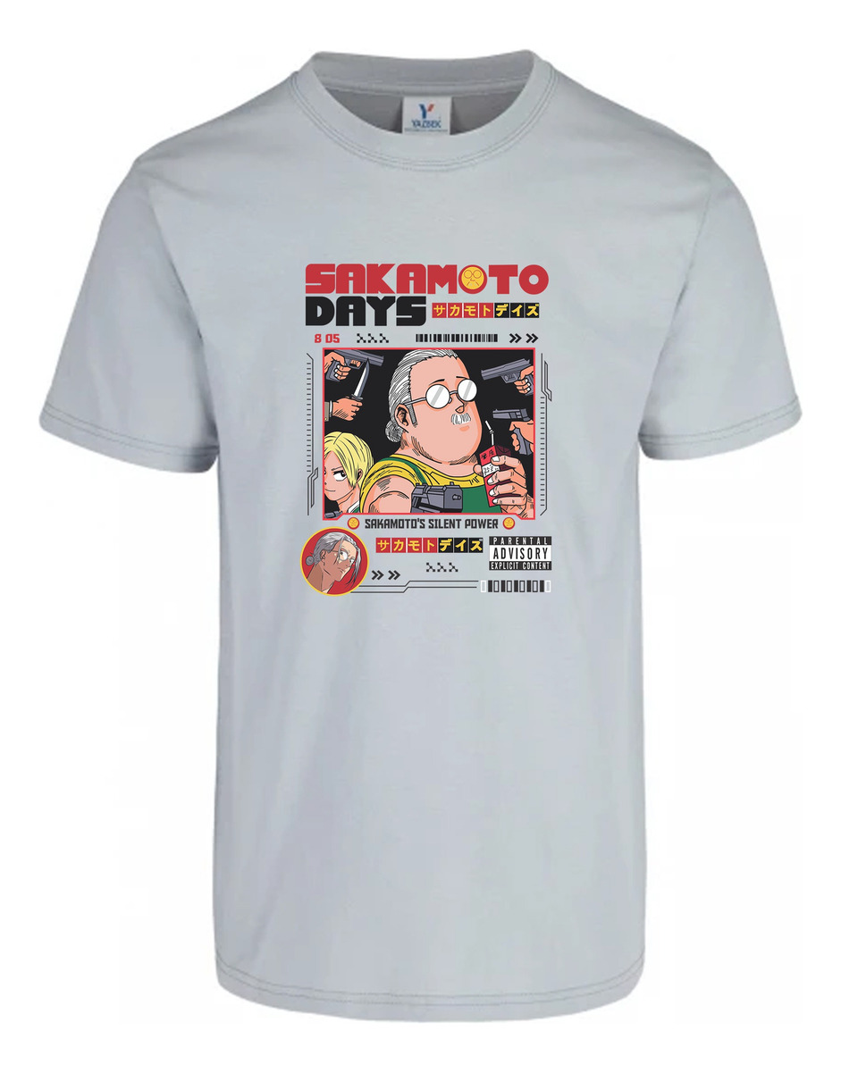 Remera: Sakamoto Days Memoestampados - Imagen 10