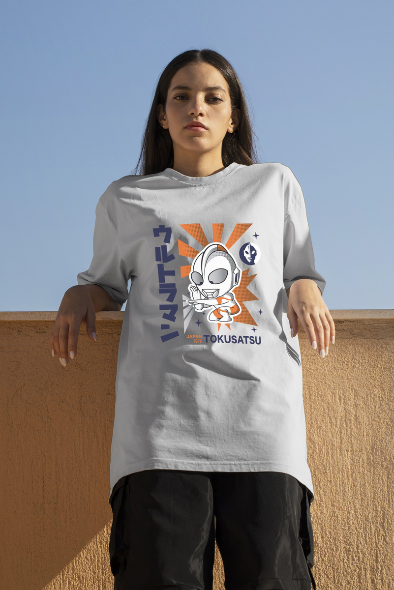 Remera: Ultraman 01 Memoestampados - Imagen 14