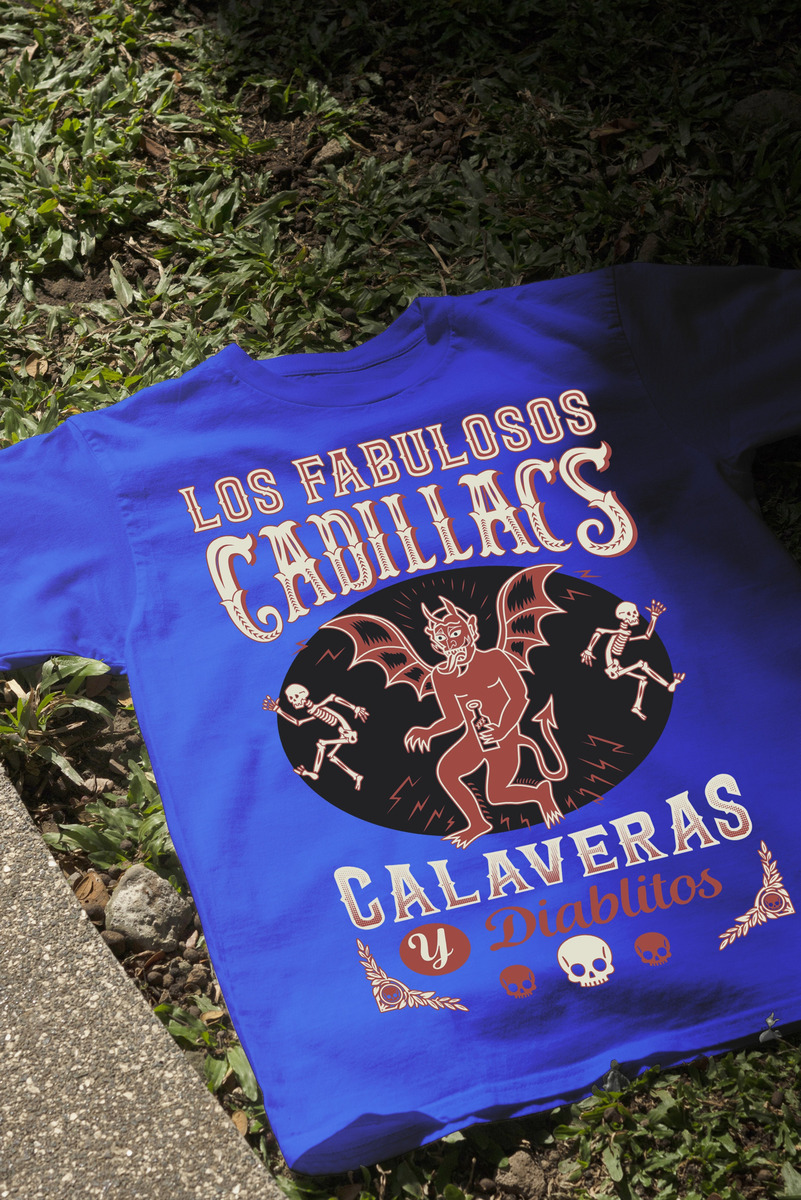 Remera: Los Fabulos Cadillacs Memoestampados - Imagen 9