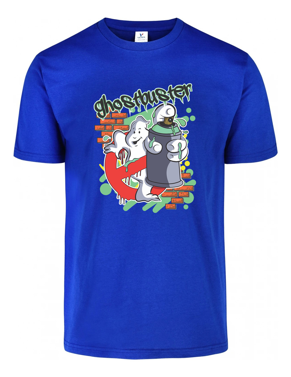 Remera: Ghostbuster Graffiti Memoestampados - Imagen 8