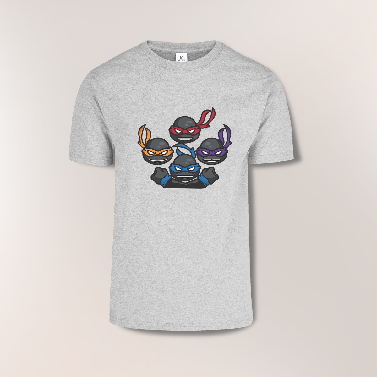 Remera: Tortugas Ninjas 01 Memoestampados - Imagen 18