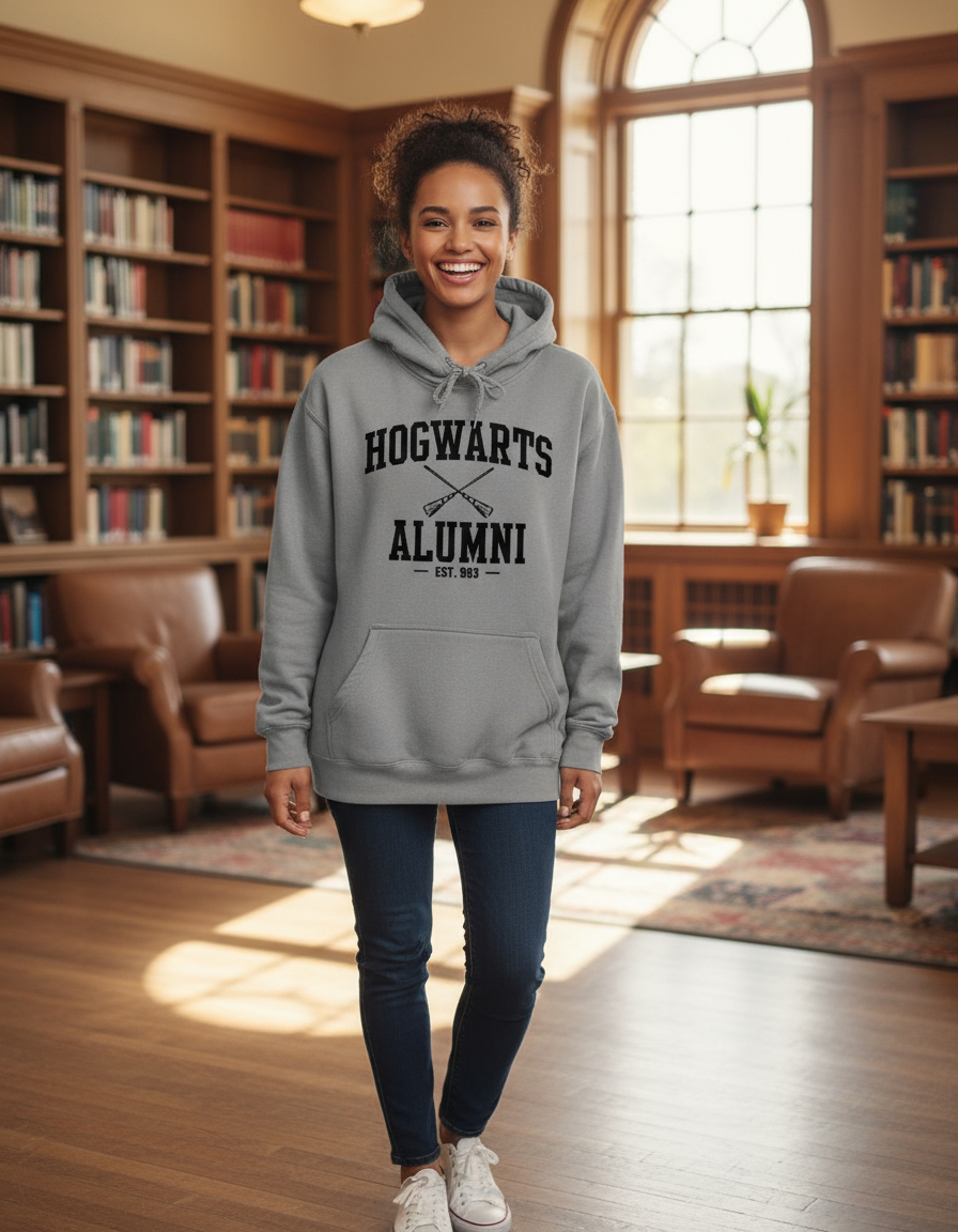 Canguro Hogwarts Alumni Harry Potter - Imagen 5