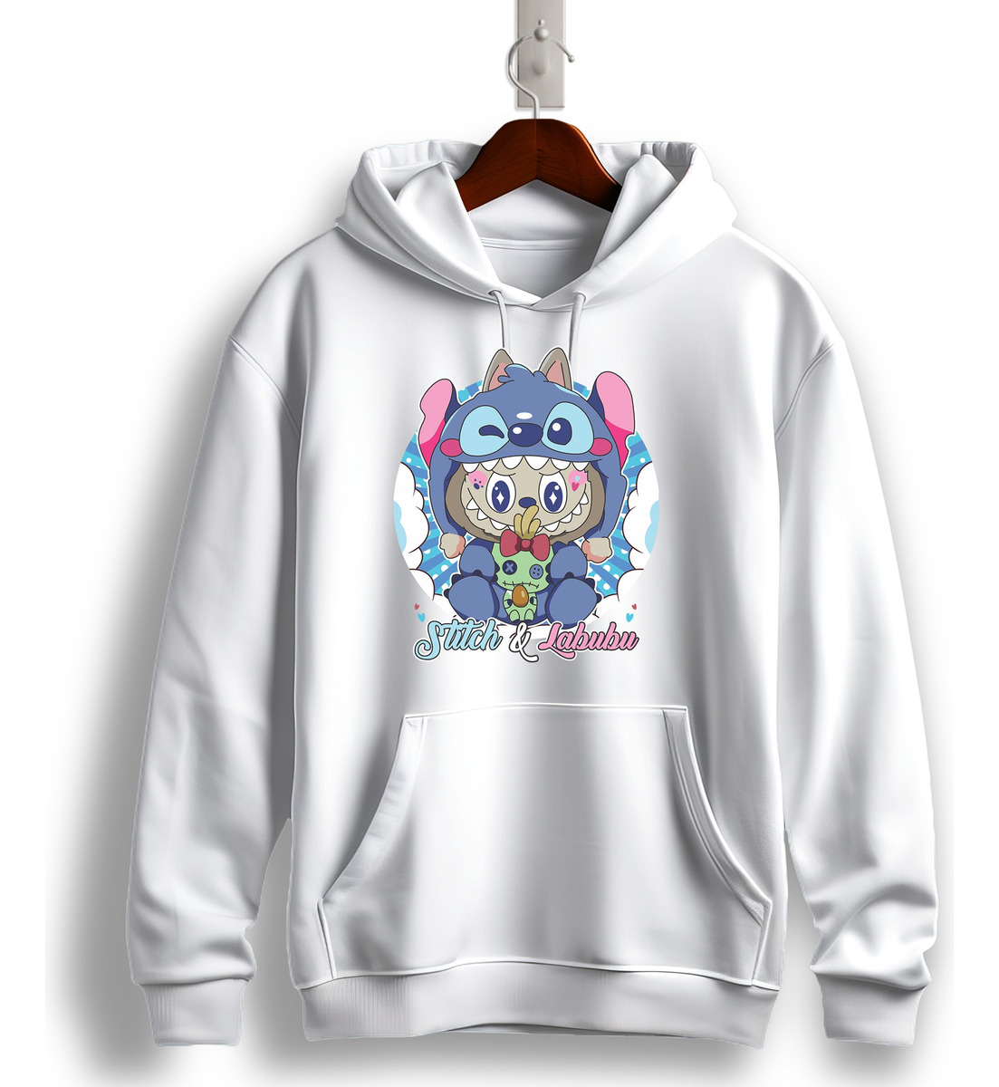 Canguro Stitch Labubu Memoestampados - Imagen 9