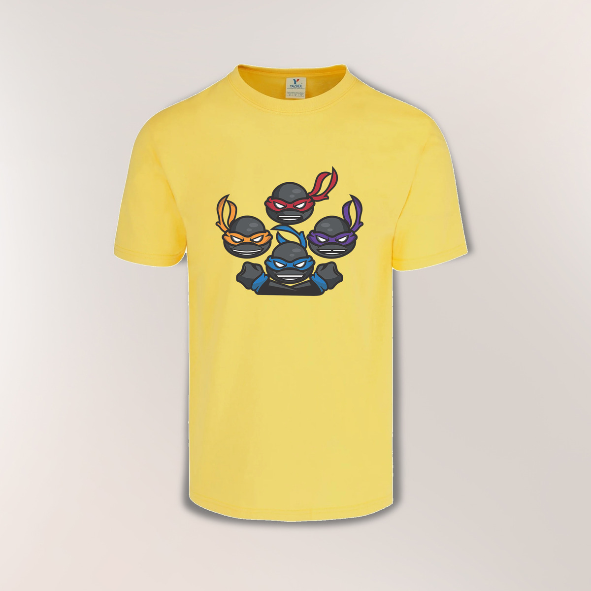 Remera: Tortugas Ninjas 01 Memoestampados - Imagen 15