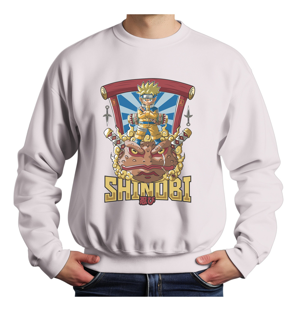 Buzo Shinobi Memoestampados - Imagen 5