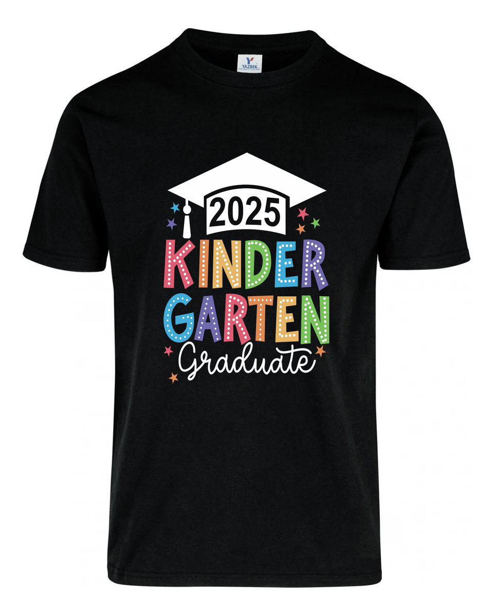 Remera: Graduacion Kinder Garden Memoestampados
