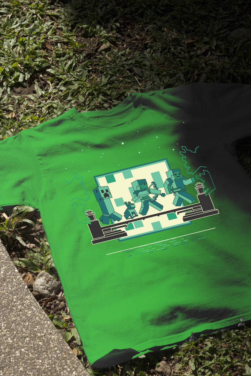 Remera: Hakuna Minecraft Memoestampados - Imagen 21
