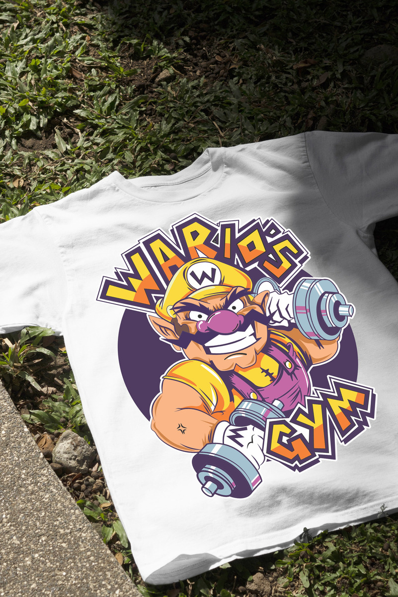 Remera: Warios Gym Memoestampados - Imagen 12
