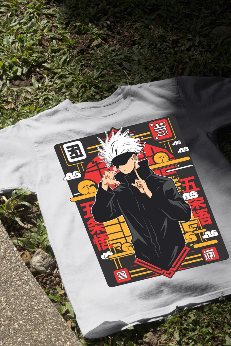 Remera: Satoru Gojo Memoestampados - Imagen 15