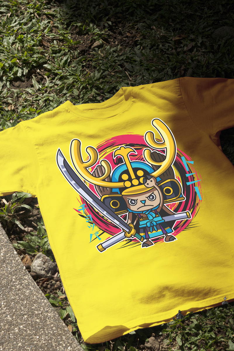 Remera: Samurai Chopper Memoestampados - Imagen 6