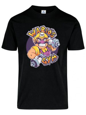 Remera: Warios Gym Memoestampados