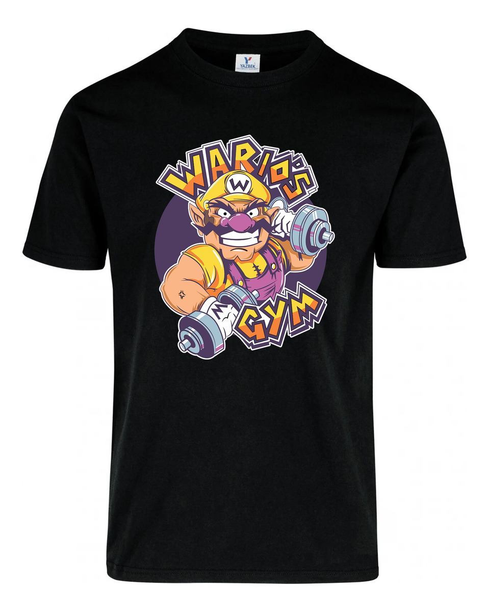 Remera: Warios Gym Memoestampados