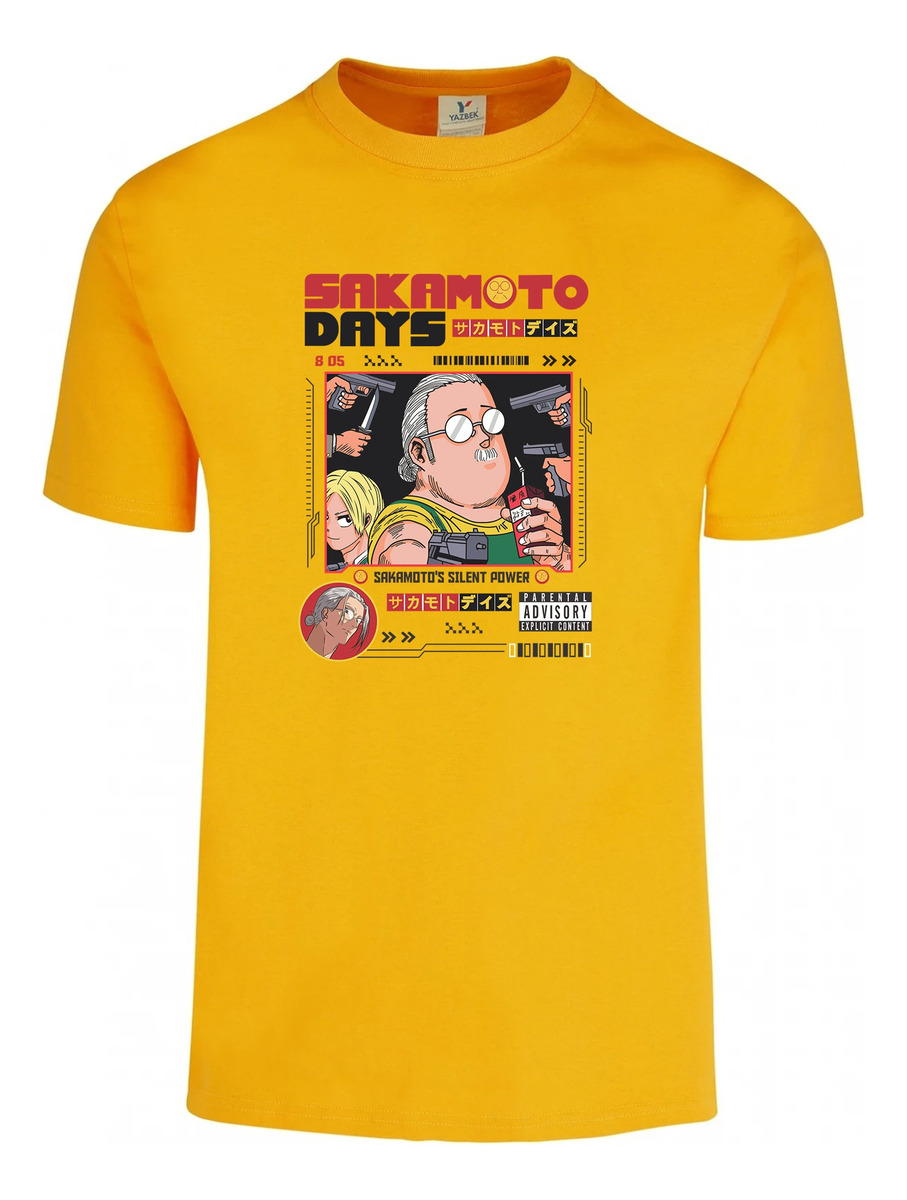 Remera: Sakamoto Days Memoestampados - Imagen 4