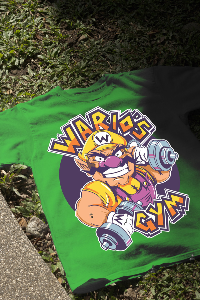 Remera: Warios Gym Memoestampados - Imagen 21
