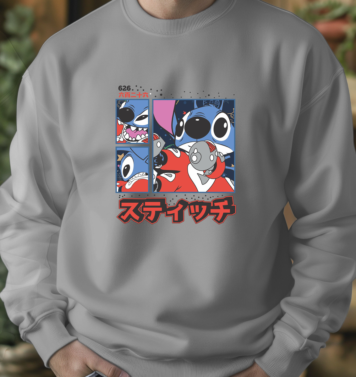 Buzo Stitch Space Memoestampados - Imagen 9