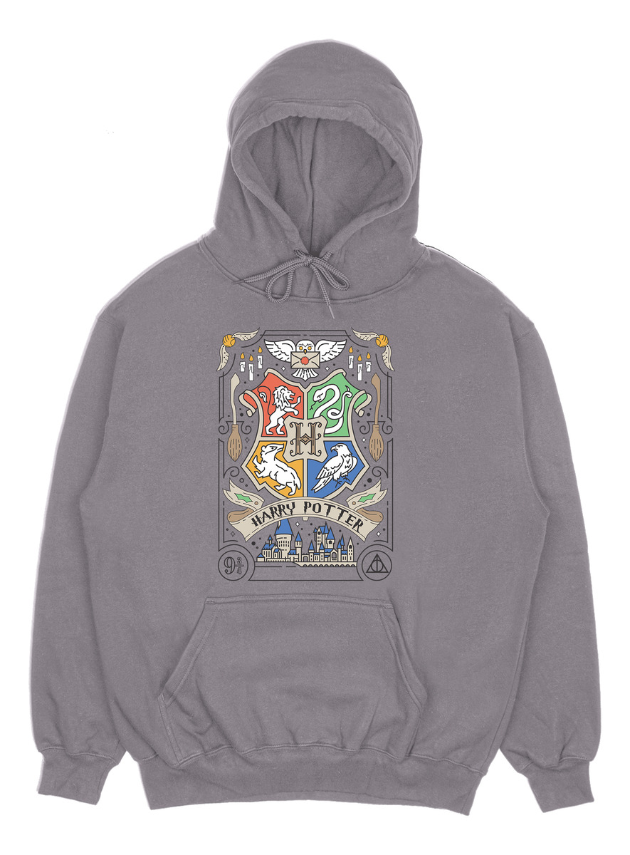 Canguro Harry Potter Simbolos Memoestampados - Imagen 7