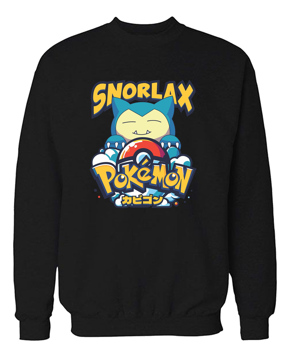 Buzo Snorlax Pokemon Memoestampados - Imagen 2