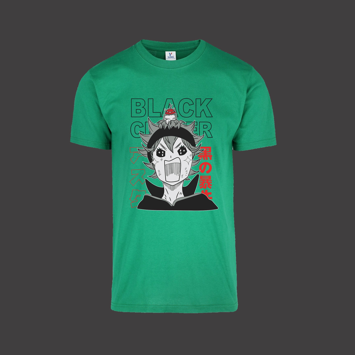 Remera: Black Clover 1 Memoestampados - Imagen 13