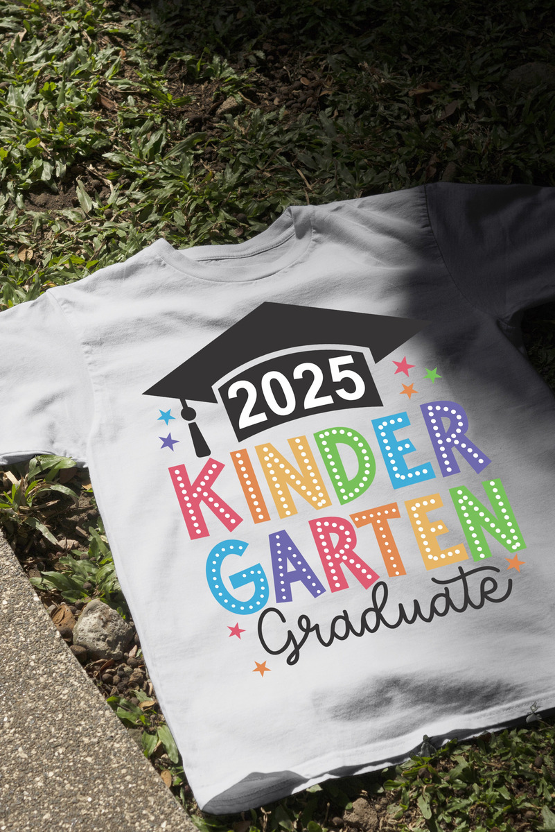 Remera: Graduacion Kinder Garden Memoestampados - Imagen 18