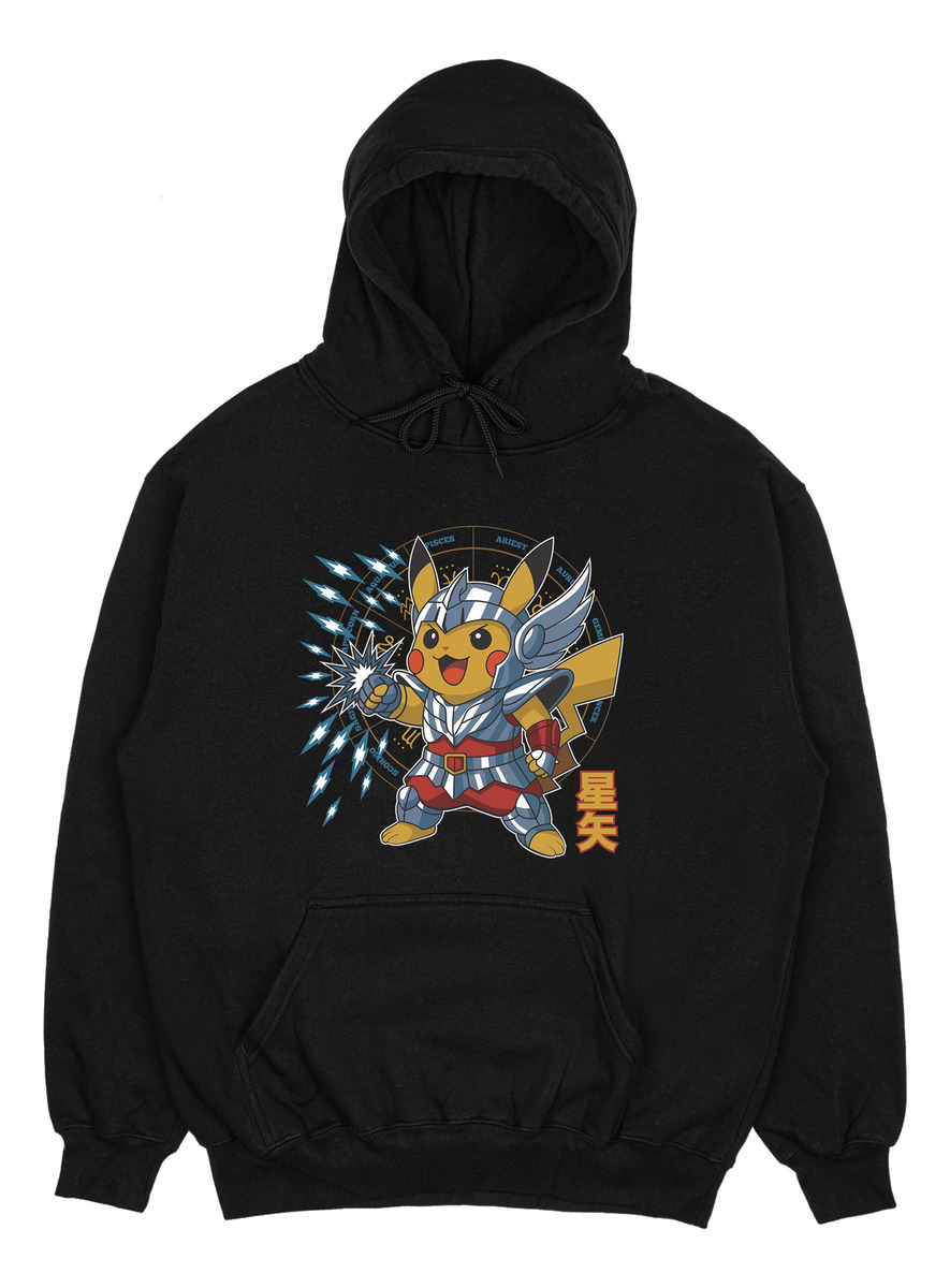 Canguro Seiya Pegaso Pika Pokemon Memoestampados - Imagen 2
