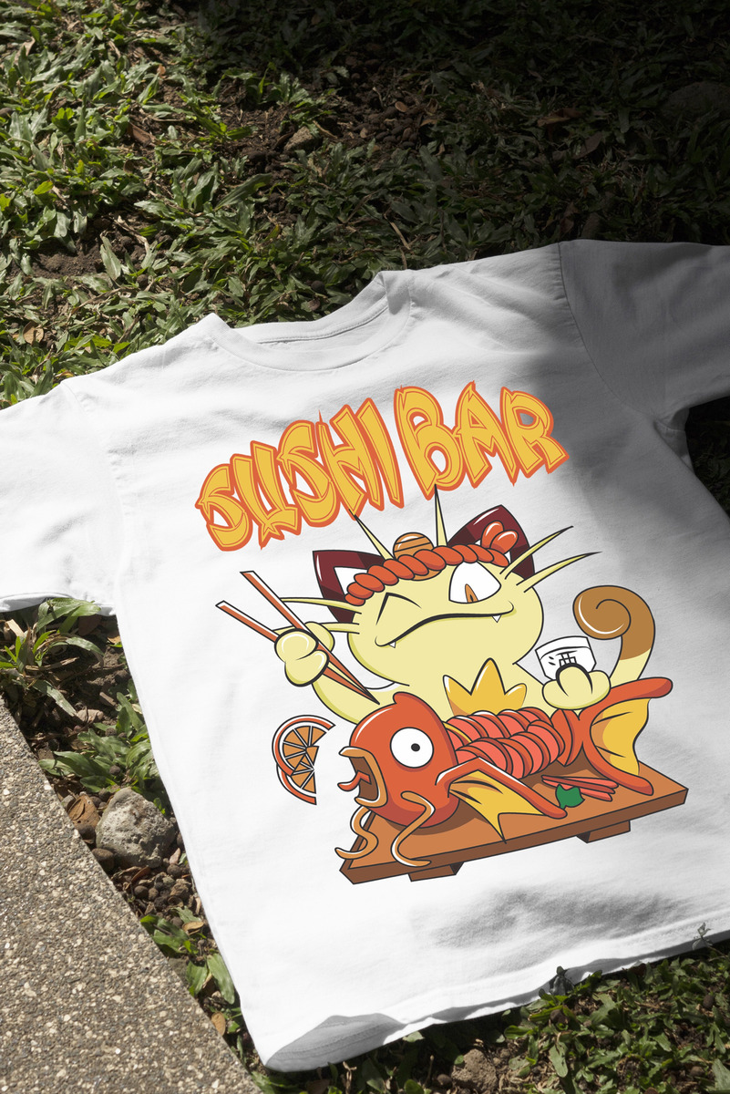 Remera: Sushi Bar Meoth Memoestampados - Imagen 12
