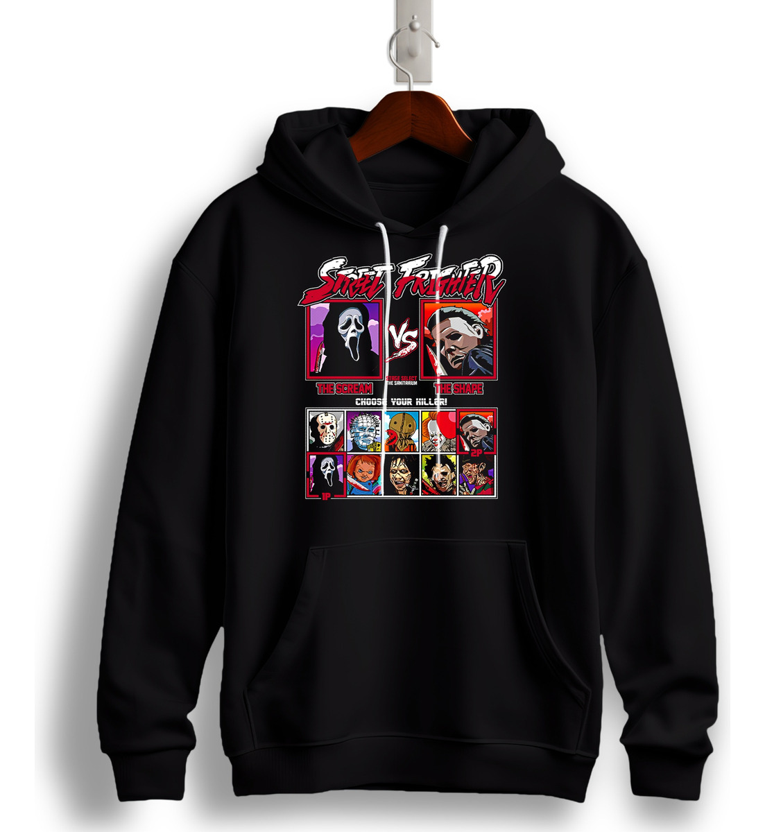 Canguro Street Horror Fighter Memoestampados - Imagen 3