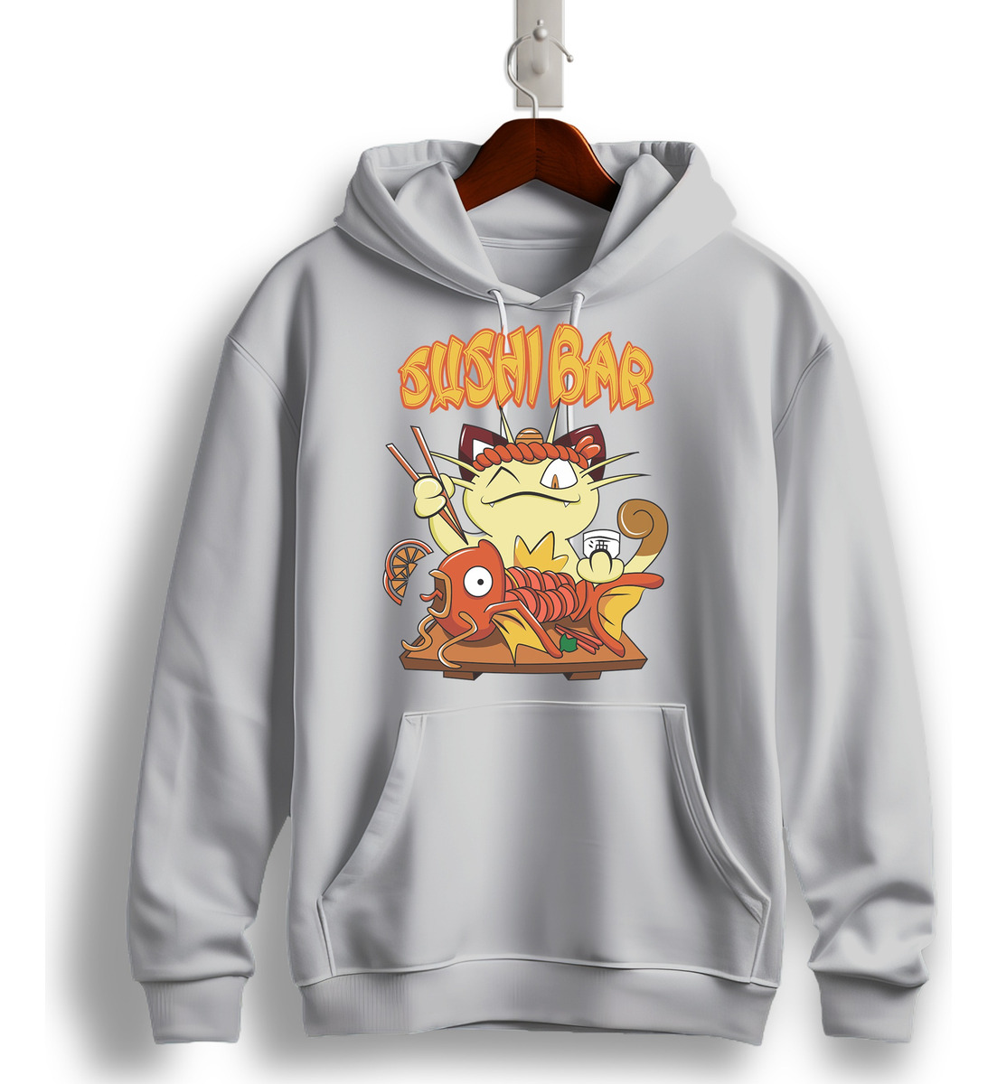 Canguro Sushi Bar Meoth Memoestampados - Imagen 9