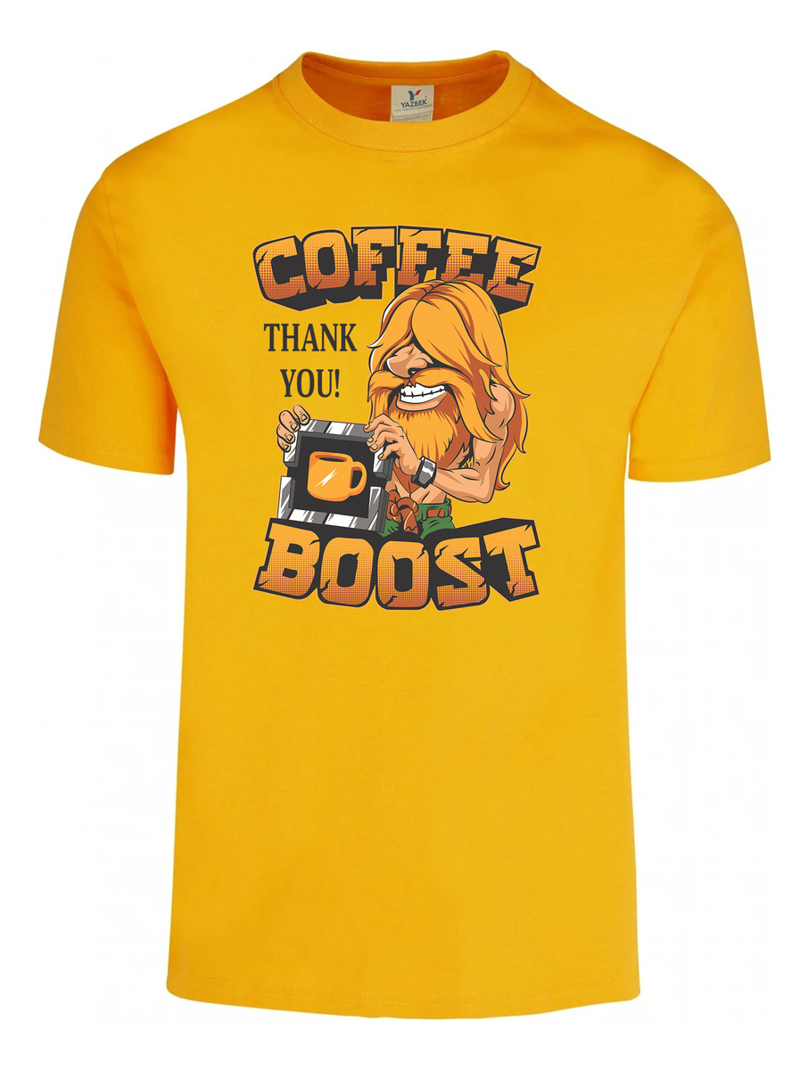 Remera: Coffee Boost Memoestampados - Imagen 4