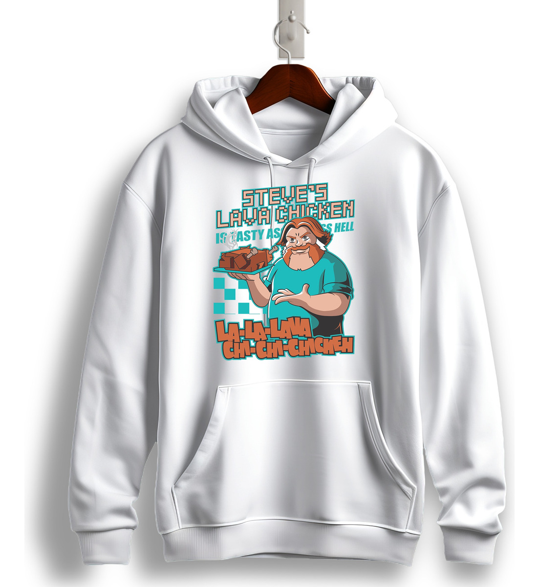 Canguro Steve_s Lava Chicken Memoestampados - Imagen 9