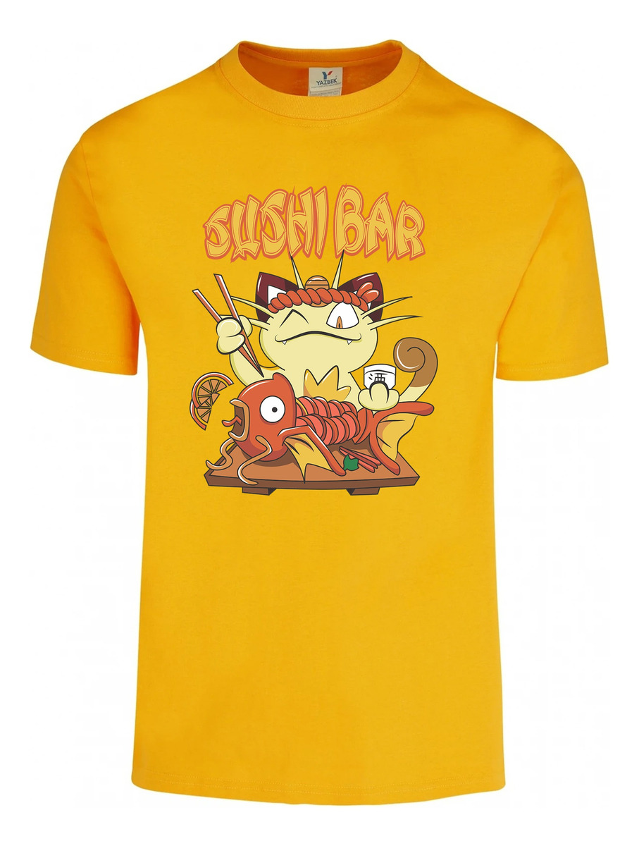 Remera: Sushi Bar Meoth Memoestampados - Imagen 4