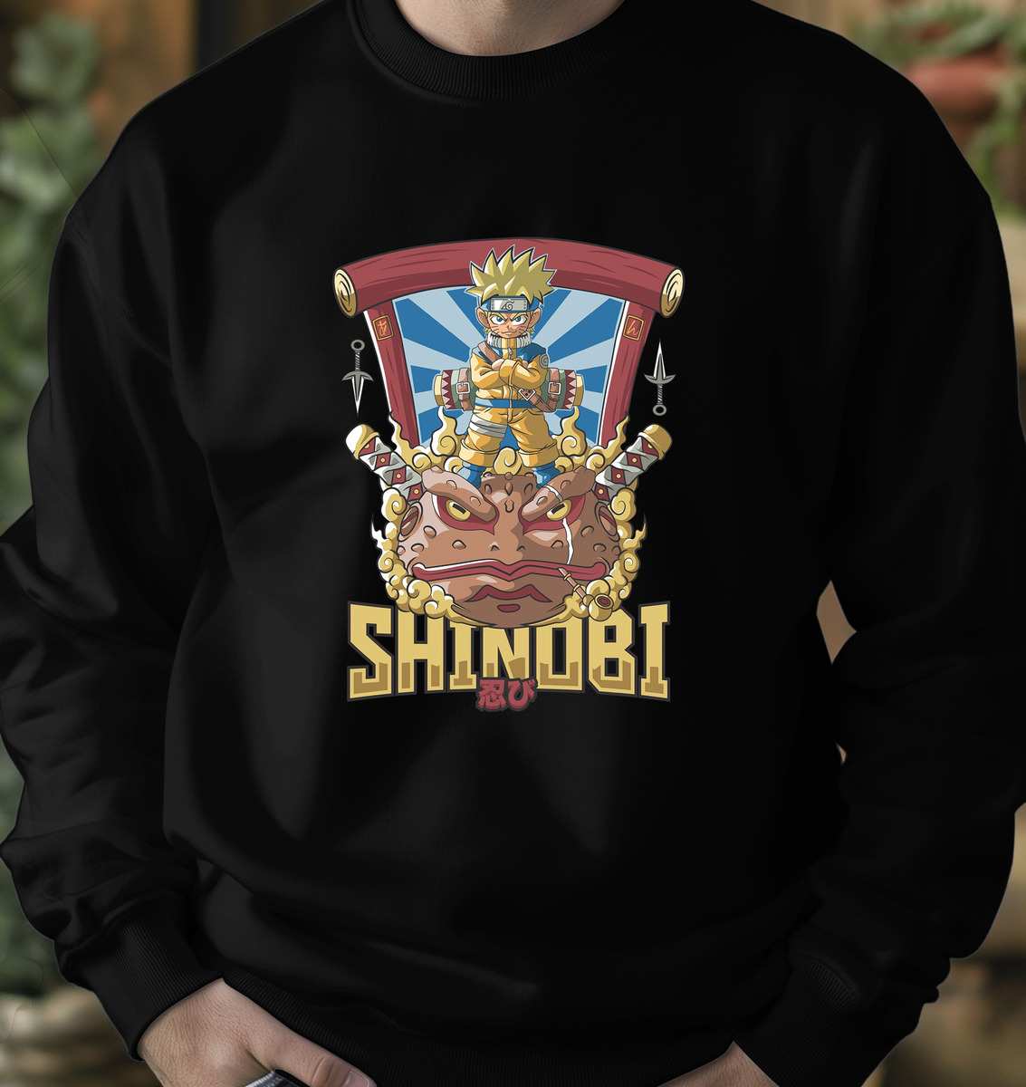 Buzo Shinobi Memoestampados - Imagen 3