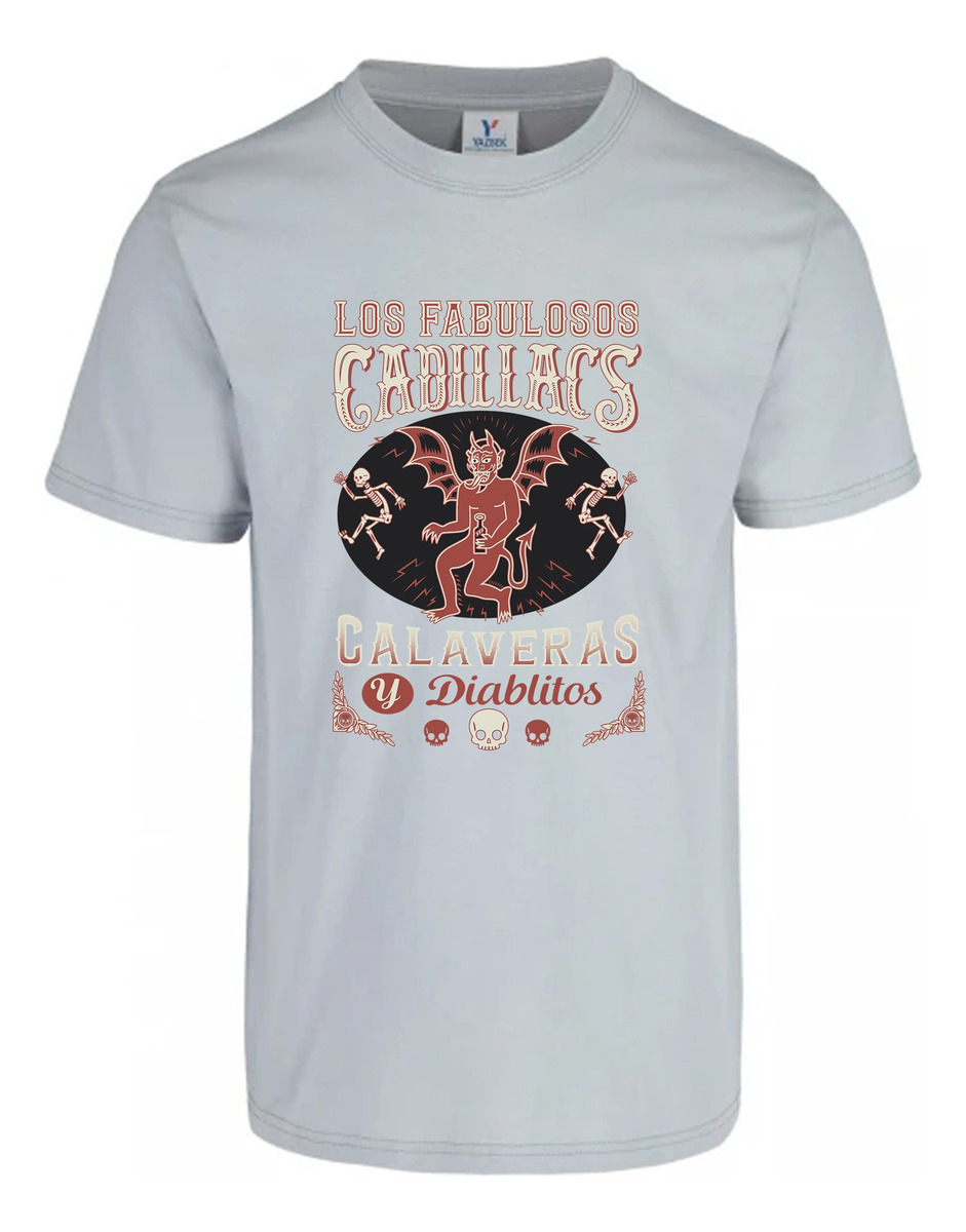 Remera: Los Fabulos Cadillacs Memoestampados - Imagen 10
