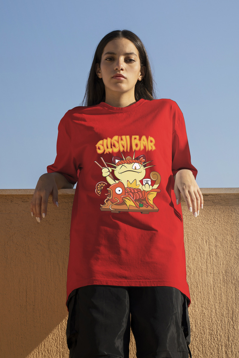 Remera: Sushi Bar Meoth Memoestampados - Imagen 17