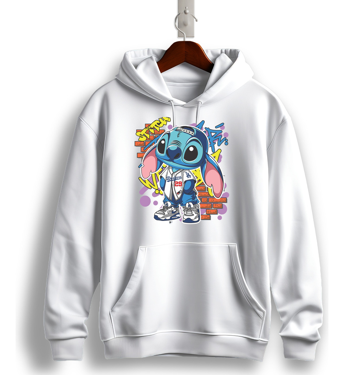 Canguro Stitch Dodgers Street Memoestampados - Imagen 8
