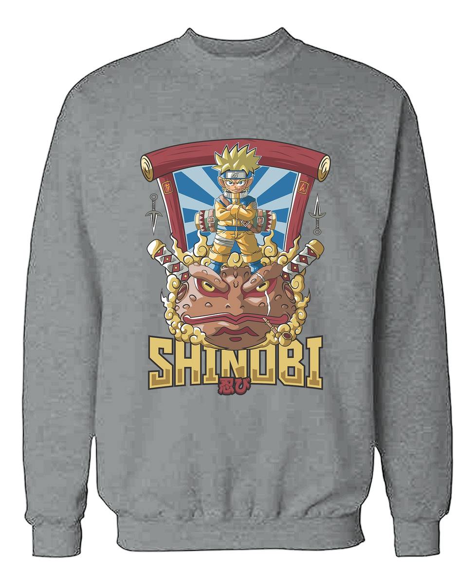 Buzo Shinobi Memoestampados - Imagen 7